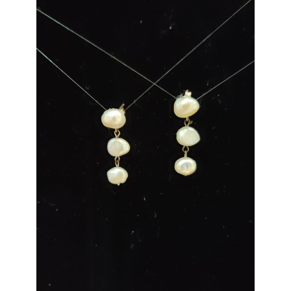 Freshwater Pearl Earrings